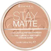 Rimmel Stay Matte Cipria Compatta 10 Warm Honey — Cipria compatta
