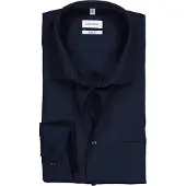Seidensticker Camicia business 'Modern' blu notte