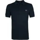 Fred perry Polo Baic Navy Blu curo Blu taglia
