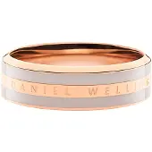 Daniel Wellington Emalie Anello Bronzo 58 mm — Anello