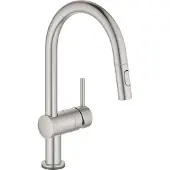 GROHE Minta Touch Acciaio inox