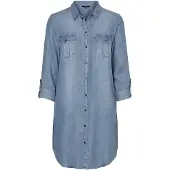 Vero Moda Vestito A Maniche Lunghe Silla Short