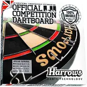 Harrows Bersaglio Per Freccette Official Competition