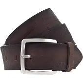Mustang Cintura marrone scuro / argento