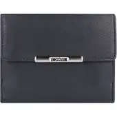 Esquire Helena Portafoglio Vera Pelle 12 cm blu