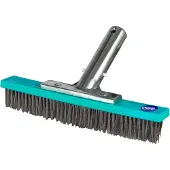 Gre Accessories Spazzola in alluminio 25cm - setole in acciaio inox