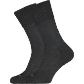 Falke Run Ergo Calze Dark Grey Antracite Grigio taglia