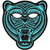 Atosa Maschera Led Tigre