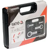 YATO Kit di estrattori per bulloni danneggiati, 4 pezzi.