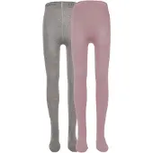 Ewers Collant grigio sfumato / rosé