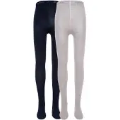 Ewers Collant blu notte / grigio sfumato