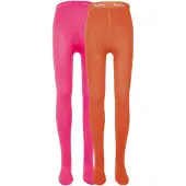 Ewers Collant arancione / rosa