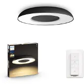 Philips Hue White Amb. Still plafoniera nera 2400lm DS