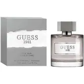 GUESS 1981 for Men Uomo 100 ml — Eau de Toilette