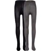 Ewers Collant grigio / nero