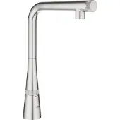 GROHE Zedra Smart Control Acciaio inox