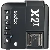 Godox X2T-F - Draadloze zender - i-TTL ondersteuning - 100 meter bereik