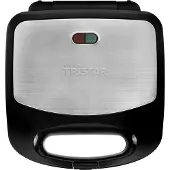 Tristar 3-in-1 sandwich maker SA-3070 800 W nero e argento