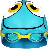 Waimea Occhialini Da Nuoto + Cuffia