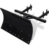 vidaXL Schneestierblatt für Schneeblinder 80x44 cm