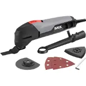 Skil Multitool 1470 AA Multifunktionswerkzeug 200W inkl. Schleifpapier + Zubehör