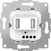 USB Smarterliving Inserto da incasso singolo
