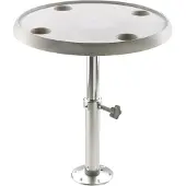 VETUS Tavolo Rotondo 50-70 Cm