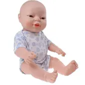 Berjuan Bambola Neonata Asiatica Con Vestiti 30 Cm