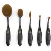 Rio-Beauty Set pennelli trucco Rio Essential