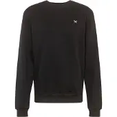 Iriedaily Mini Flag 2 Crew Maglione Uomo (L, nero)