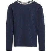 ONLY T-shirts a maniche lunghe KONATHEA ragazza - Blu - 6 anni