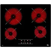 Teka Piano Cottura In Vetroceramica Tb 6415 60 Cm
