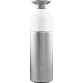 Dopper Steel Borraccia (800 ml, grigio/bianco)