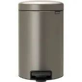 Brabantia Cestino Dei Rifiuti Newicon 12l