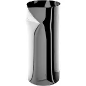 New Works Caraffa Pleat, 0,9 litri, acciaio inox, specchiato