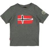 TROLLKIDS Kid's Oslo T T-shirt Bambini (110, olivia)