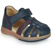 Kickers Sandali bassi PLATIBACK ragazzo - Blu - 24