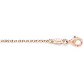 Engelsrufer ERN-R Argento Dorato Rosa 60 cm — Collana