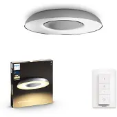 Philips White Amb. Still plafoniera in alluminio 2400lm DS
