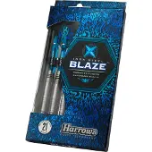 Harrows Freccette Acciaio Blaze Inox