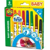 SES Creative Pennarello Baby
