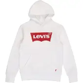 Levi's Kids Felpa rosso / bianco