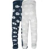 Ewers Collant 'Elefant' navy / grigio