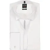 Olymp Camicia da smoking Level Five Body-Fit bianca Bianco taglia