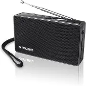 Muse Radio Portatile M030r
