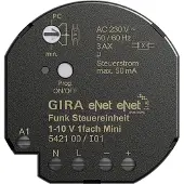 Gira 542100 Unità di comando radio Mini 1-10 V eNet