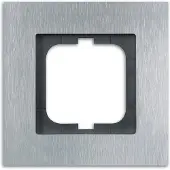 Busch-Jaeger 1721-860 Wandplatte/Schalterabdeckung Silber (2CKA001754A4254)