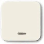 Busch-Jaeger Elemento di comando ws f.Mem. pulsante cont. 6543-212-102