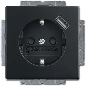 Busch-Jaeger Presa Schuko/USB 20 EUCBUSB-885 2CKA002011A6165