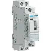 Hager Contattore modulare con comando manuale 25A 2NO 230V AC ERC225